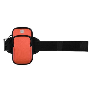 Running mobile phone arm bag fitness Women's universal arm mobile phone case Huawei arm case diving material