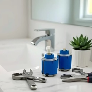 Hot-Selling Valve Core Single-Handle Faucet Valve Core Quick-Open Valve Core Stainless Steel Valve Accessories