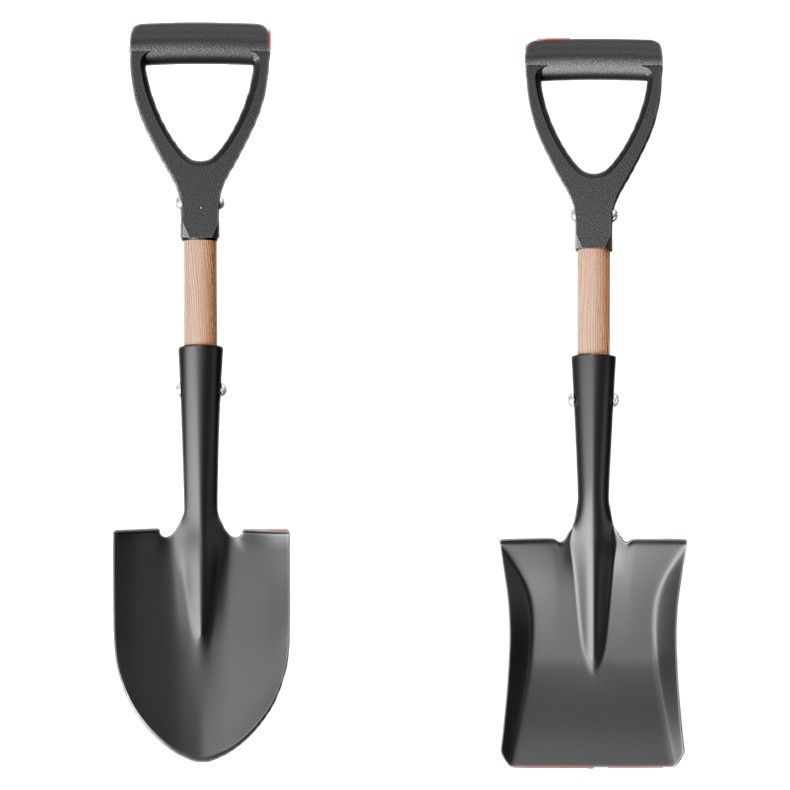 Piccola pala para el cultivo de verduras domésticas camping picada pala jardinería picada plantación de flores herramientas marinas set de herramientas agrícolas para niños