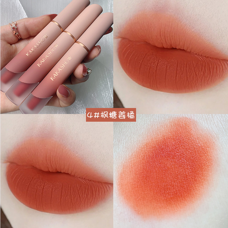 4#Maple Ginger Orange