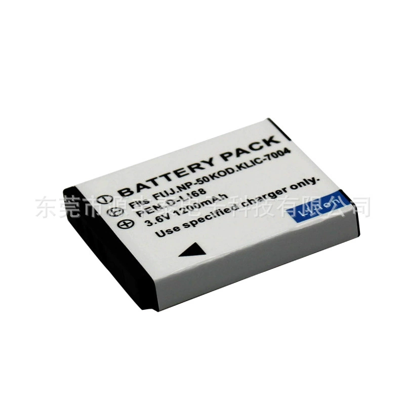 Подходит к батарее Fuji D-LI122 NP-50A аккумулятор NP-50 батарея KLIC-7004 батарея D-LI68