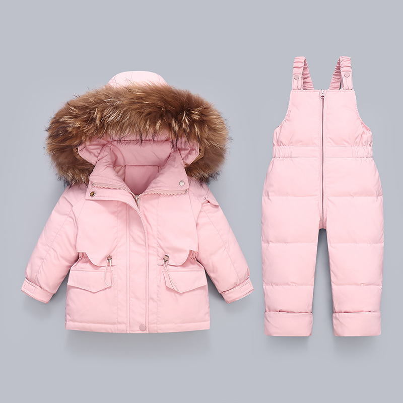 Pink (yellow simulated fur collar)