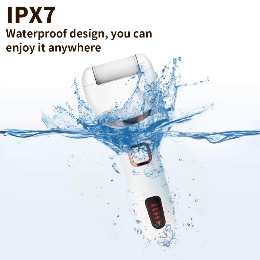 New Electric Foot Grinder Beauty Foot Peeling Machine USB Charging Beauty Pedicure Tool Feet Pedicure Dead Skin Callus Remover