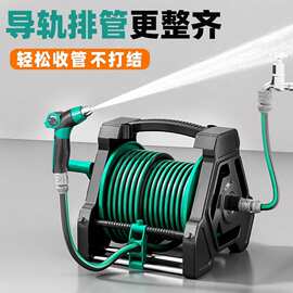 洗车高压水枪家用冲洗软管水管收纳强力增压水枪喷头浇花泡沫喷壶