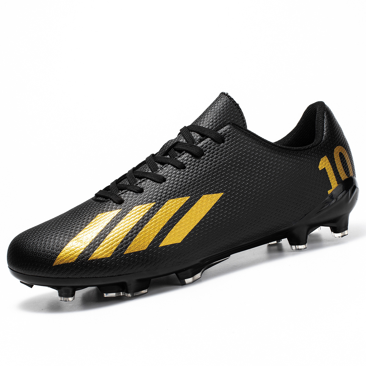 2025 nuevo entrenamiento de clavos transfronterizos zapatos juveniles zapatos deportivos zapatos de fútbol antideslizantes para hombres y mujeres