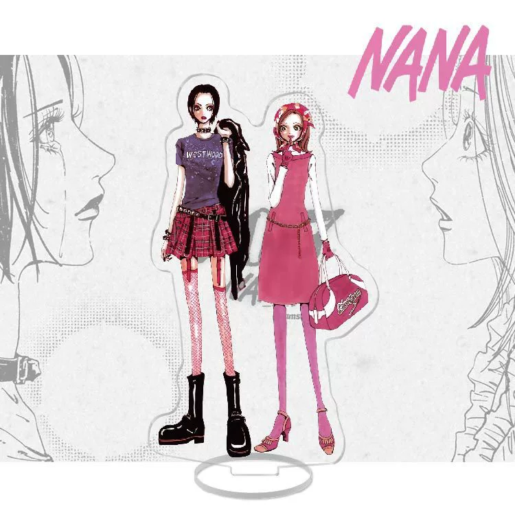 Акриловая подставка (NANA) 15 см — фигурка аниме, коллекционные дизайны