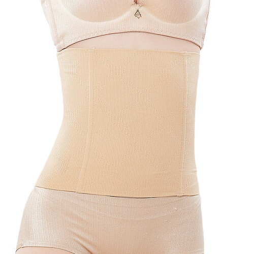 Postpartum large size belt waist shaping belt body shaping garment girdle restraint seamless abdominal belt for women