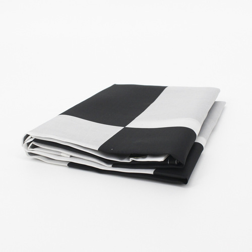 90*150cm racing flag manufacturer 3*5ft polyester flag cross-border supply black and white checkered flag wholesale