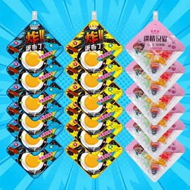 软糖;硬糖;果冻