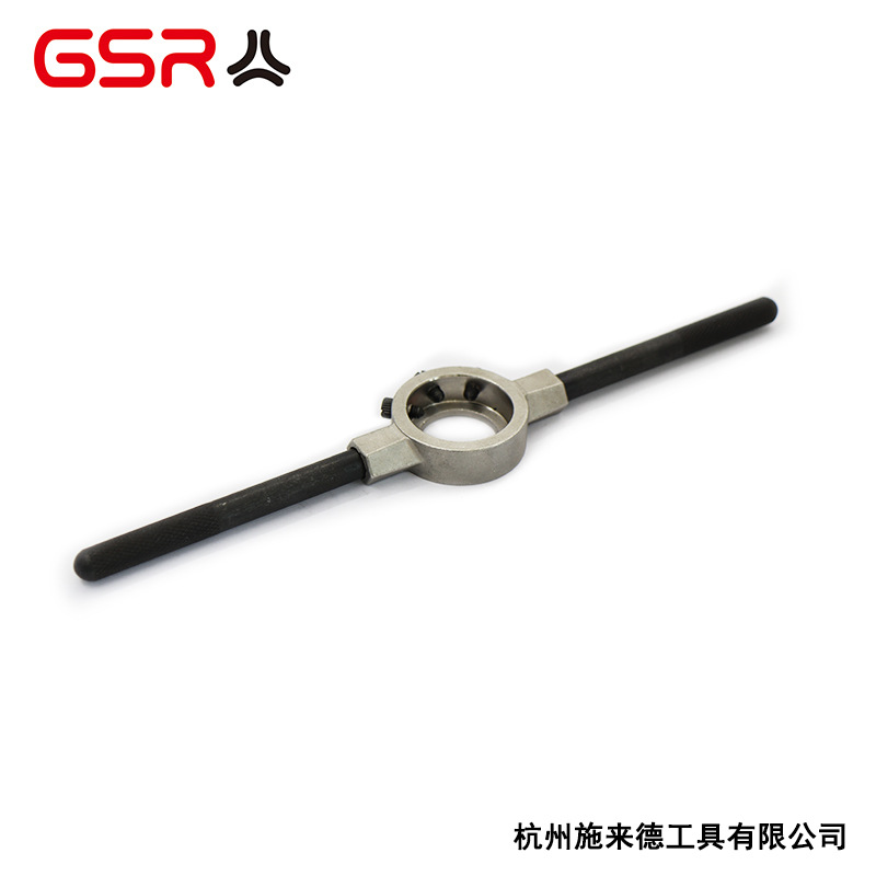 铸钢 板牙铰手 ISO标准 不锈钢主体 适用 1.1/2“x1/2 出口德国