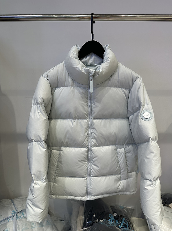 短款羽绒服女爆款2025冬季新款90白鸭绒加厚小个子情侣面包服外套|undefined