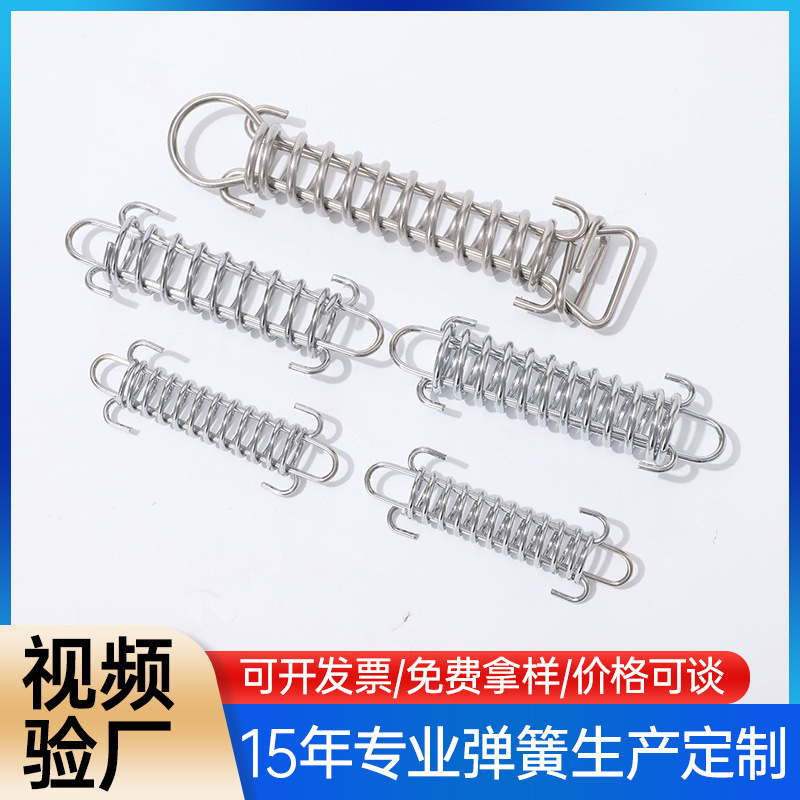 户外野营篷防弹簧拉力扣松紧固定扣露营大天幕帐风缓冲扣工厂批发