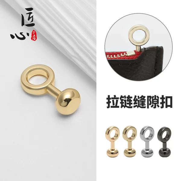 Ingenious Handicraft Workshop Zipper Gap Buckle Bag Modification Accessories Presbyopic Bag Inner Bag Transformation Crossbody Bag Hardware
