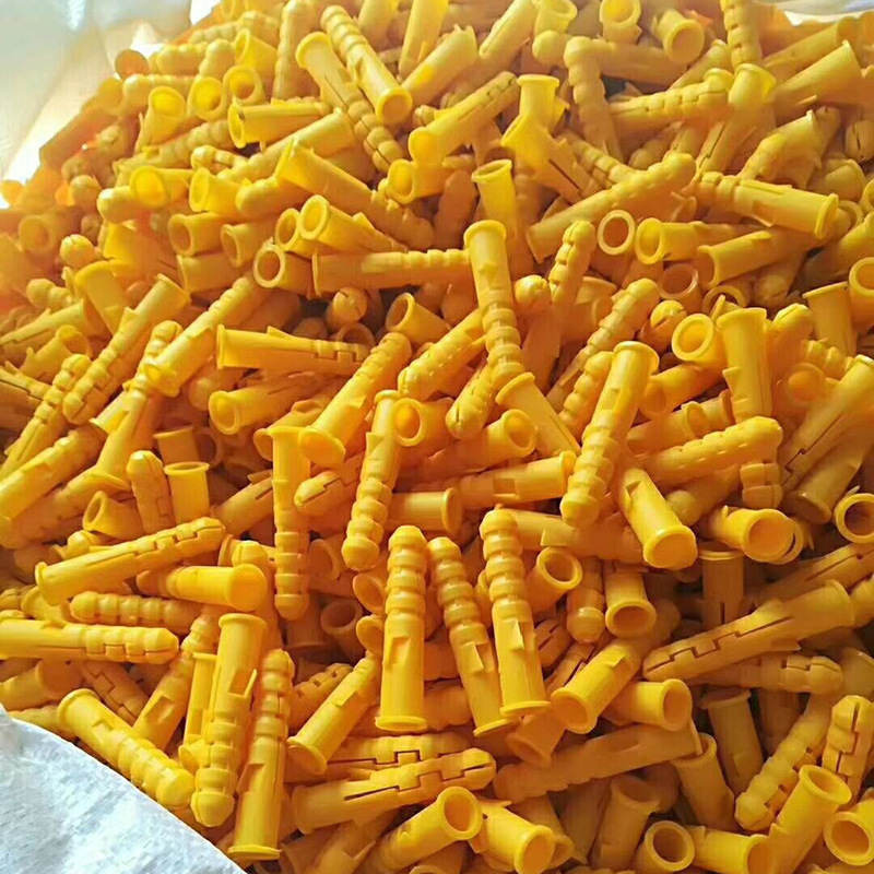 小黄魚プラスチック拡張ネジプラスチックゴムプラグ壁プラグ拡張ヤモリ 6/8/10 ミリメートル工場直販|undefined