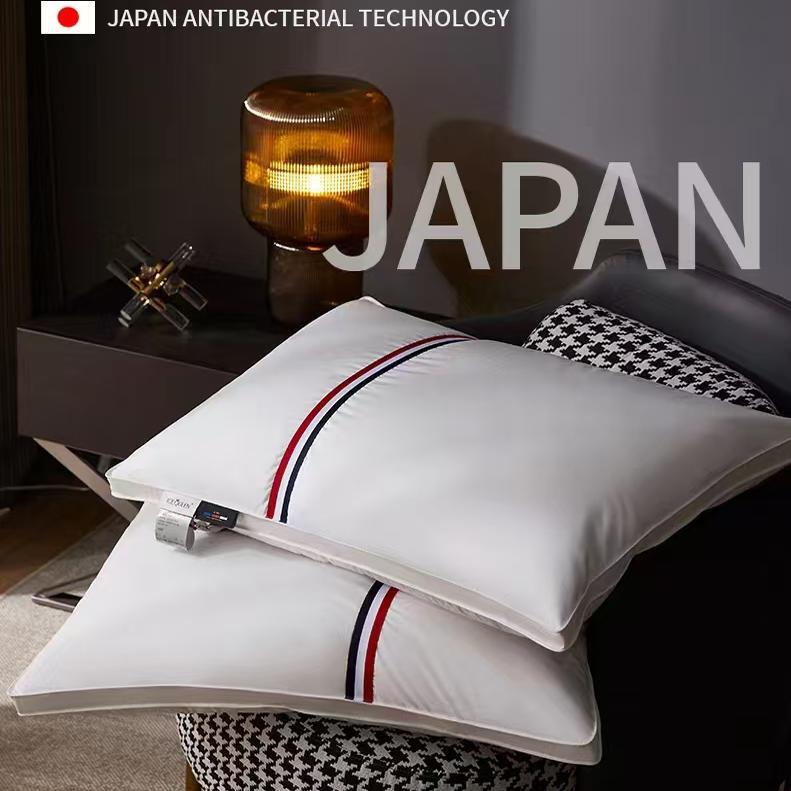 Ronghui Liangpin Ice Queen Accessible Luxury Zero-Pressure Goose down Pillow Core Pillow White Goose down Russia Siberia