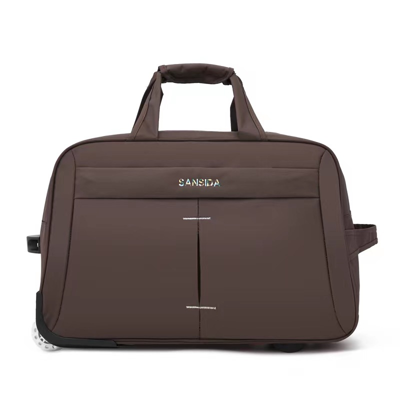 Bolsa de carro lote de fábrica nueva bolsa de viaje de las mujeres de los hombres de gran capacidad de tela Oxford bolsa de carro plegable de embarque multifuncional