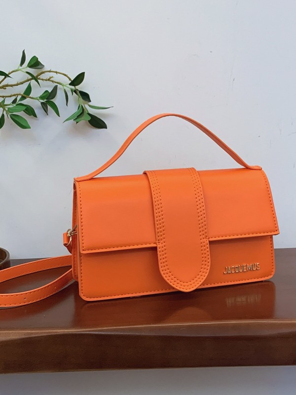 Transfronterizo al por mayor bolso de mano para mujeres 2025 nuevo estilo francés de alto nivel con tapa solapada de moda de color sólido bolso de mochila