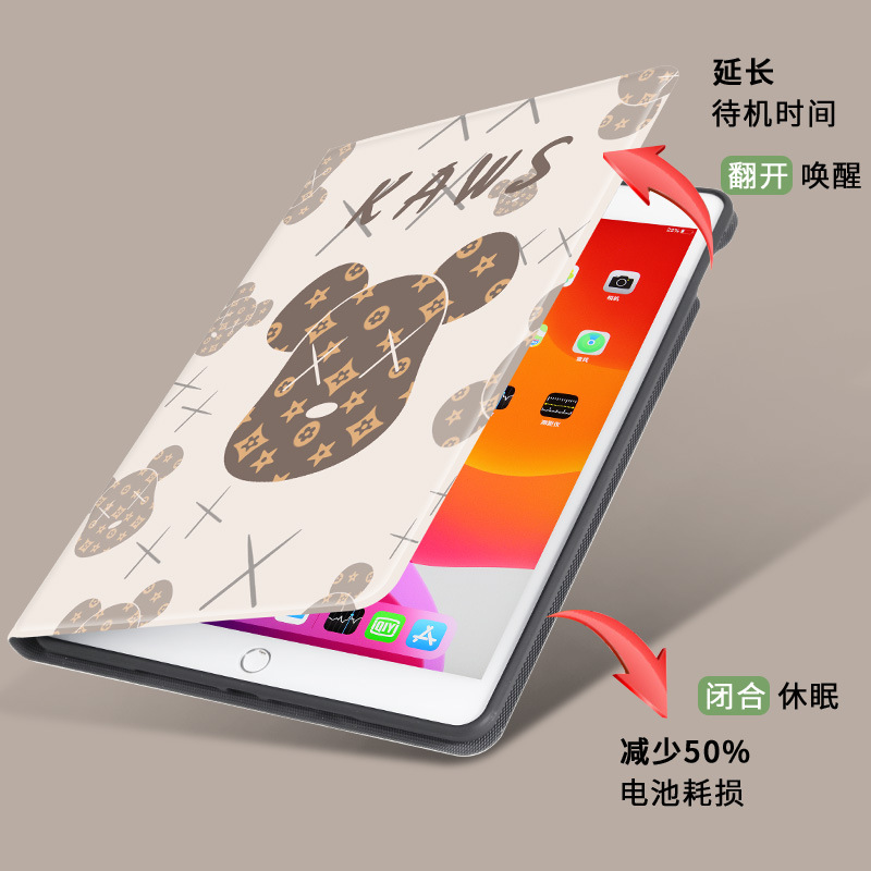 Para 2022 IPad cubierta protectora 10 generación pro11 pulgadas plana 8 ranura para pluma air4 silicona 10.2mini56 Shell