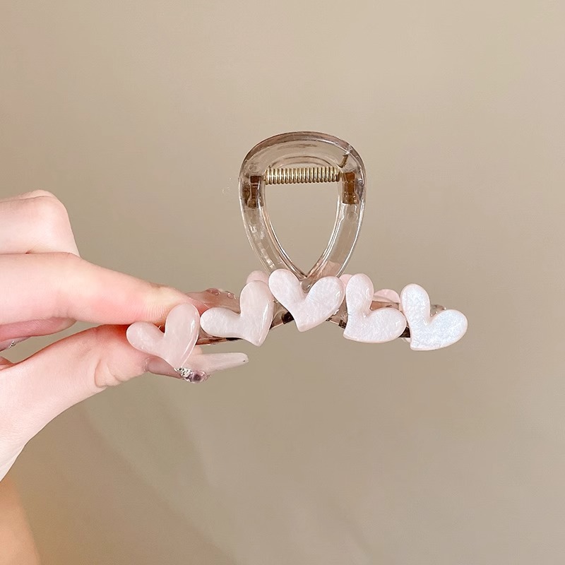 2#Light pink love gripper