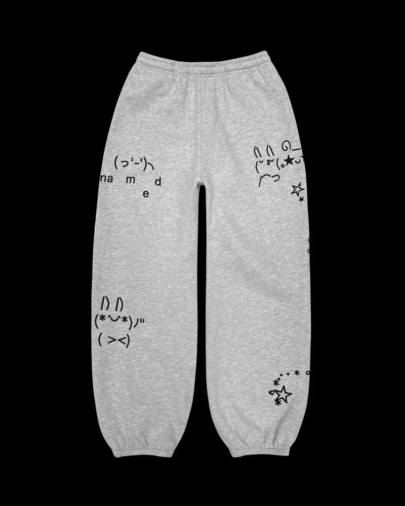 Fashionable Ins New Autumn/Winter Casual Bear Star Printed Loose Zipper Hoodie Set_voghion.com