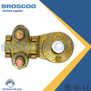 Brass plum clamp terminal U-bolt clamp brass bolt clamp railway cable connector