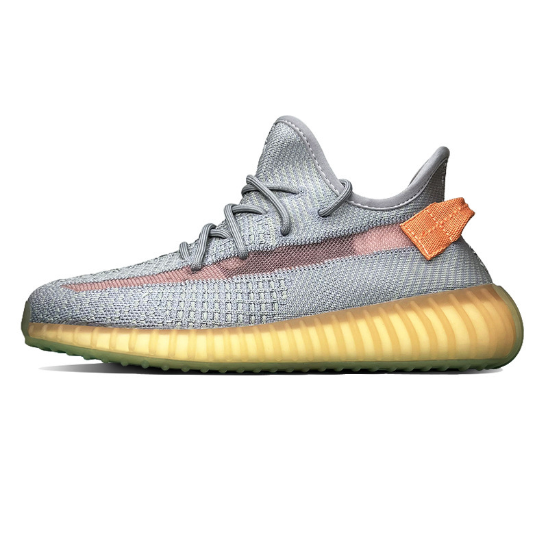 Zapatos de coco Putian 350 Gypsophila pura ceniza volcánica zapatos deportivos de explosión real zapatos casuales bajos zapatos para correr parejas