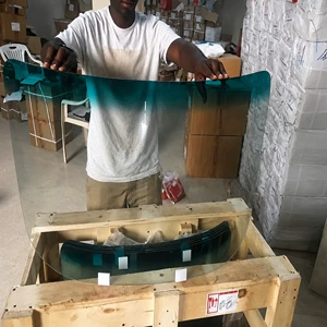 Export to Africa: BAJAJ RE45 Tuk-Tuk windshield, TVS King three-wheeled motorcycle interlayer