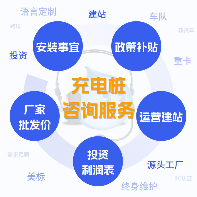 新能源7kw交流运营充电桩共享电动扫码汽车场站建设家用商用户外|undefined