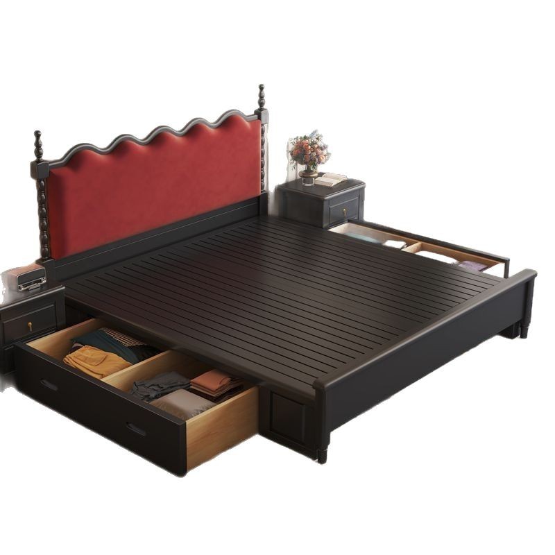 Кровать деревянная 150x200 без тумб