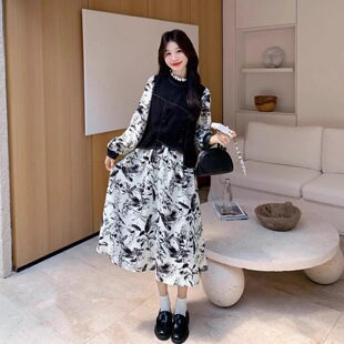 ����ʽ�كɼ�ˮīӡ���L���B��ȹŮ2025��͹Ÿ߼��К��|�@���Lȹ