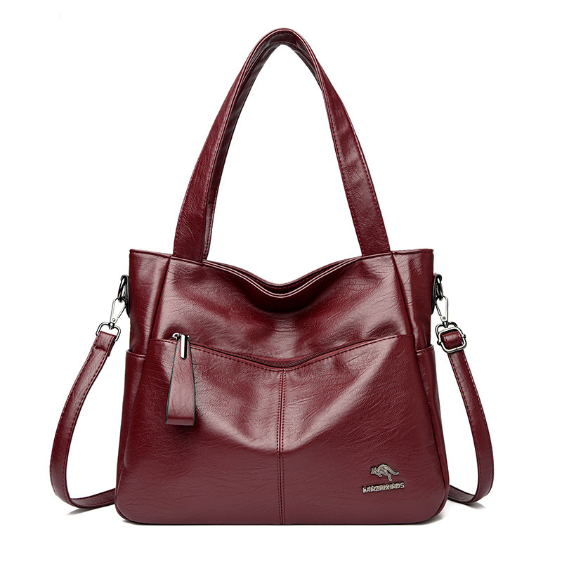 Cross-border Classic PU Large Capacity Women's Bag Small Square Bag 2024 New Style Bag Fashionable All-match Shoulder Bag Crossbody Bag