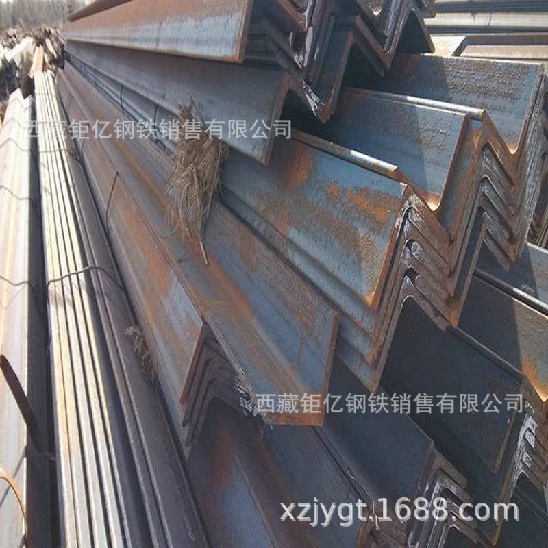 销售热轧镀锌角钢 Q345B角钢支架 冲孔折弯万能角钢现货批发