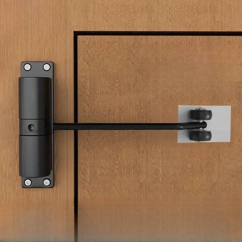 Дверной привратник домашний простой буфер возвратной пружины простой замкнутый световой блок