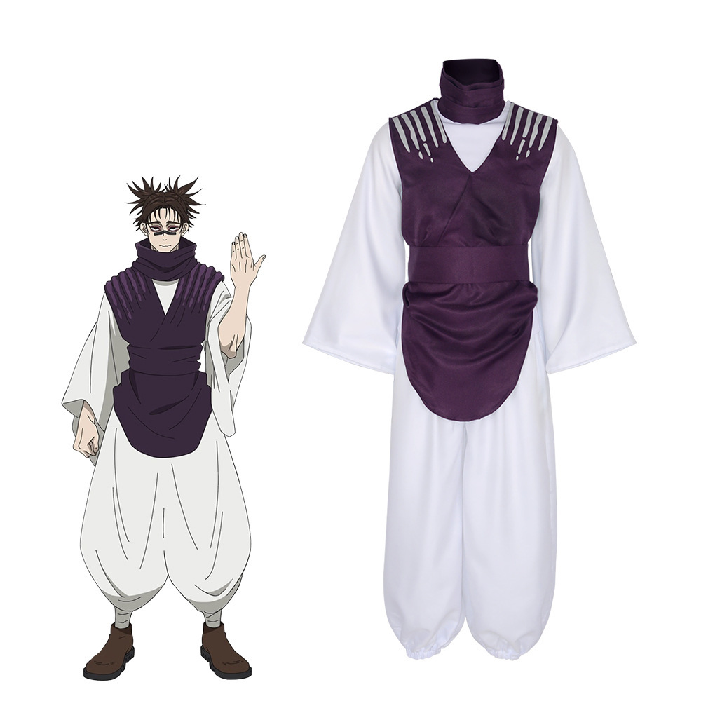 Halloween Cos服 Jujutsu Kaisen Magic Returns Cosplay