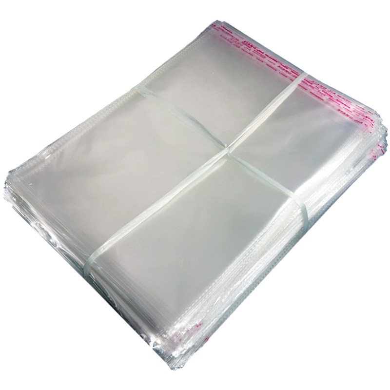 En stock OPP bolsa autoadhesiva bolsa de embalaje de ropa PE bolsa de autosellado bolsa de encogimiento bolsa compuesta bolsa de plástico transparente bolsa de plástico