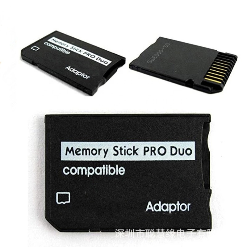 TF to MS Memory Stick MICRO SD Card Set Small Card Adapter Card Camera Game PSP Vest Adapter