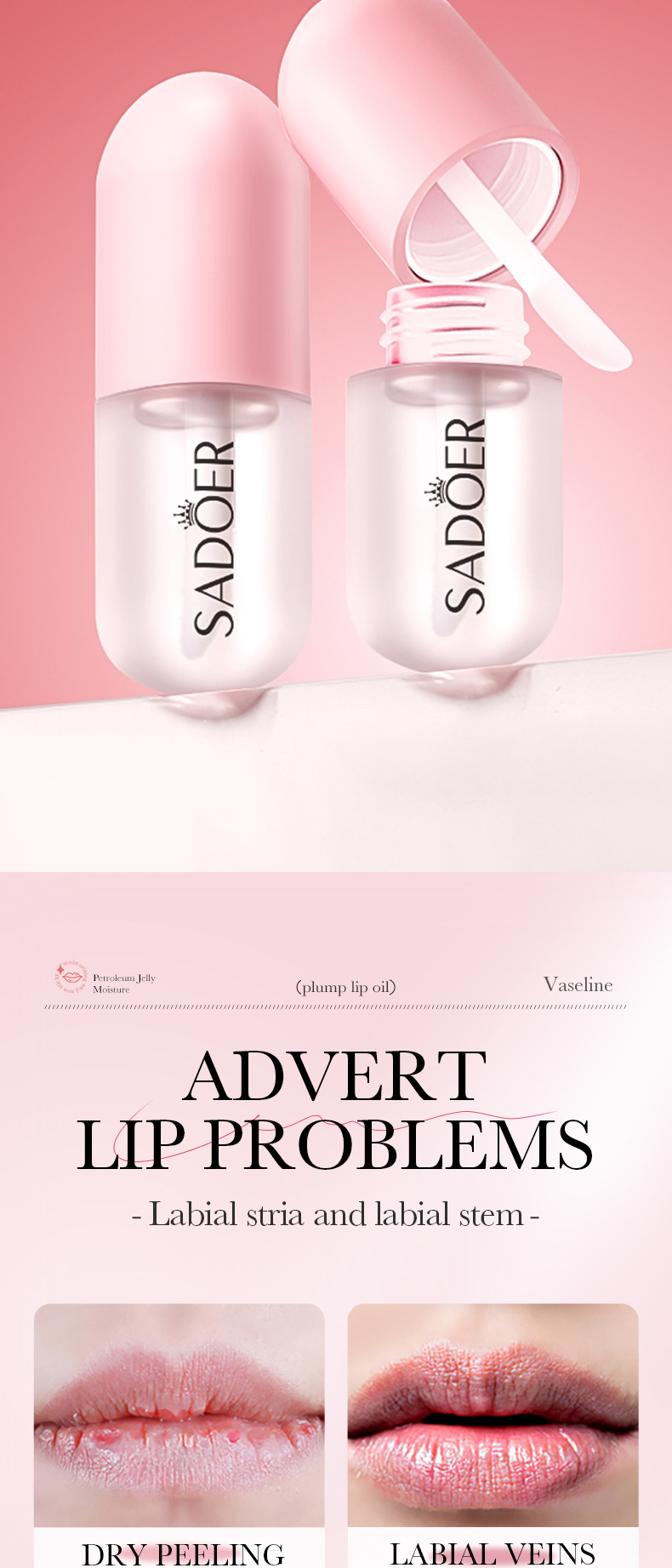 Un universal Hydrating Lip Gloss Glossy Finish 4ml pentru toate tipurile de piele