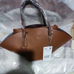 女性用ハンドバッグ越境卸売ショッピング親子ハンドバッグ2024欧米扇形ショルダートートバッグ