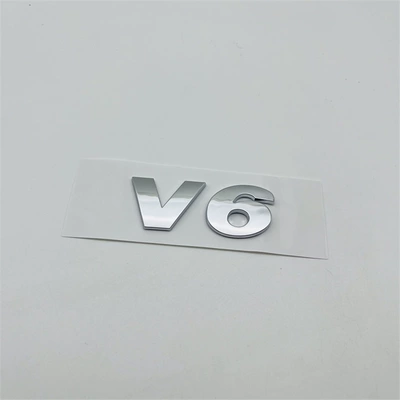 Volkswagen Touareg Car Logo Car logo - standard-v6-silver