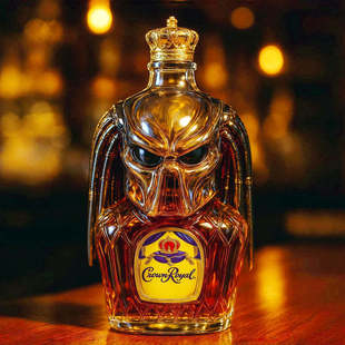 Cross-Border New Product Predator Limited Whiskey Bottle Predator Whiskey Bottle