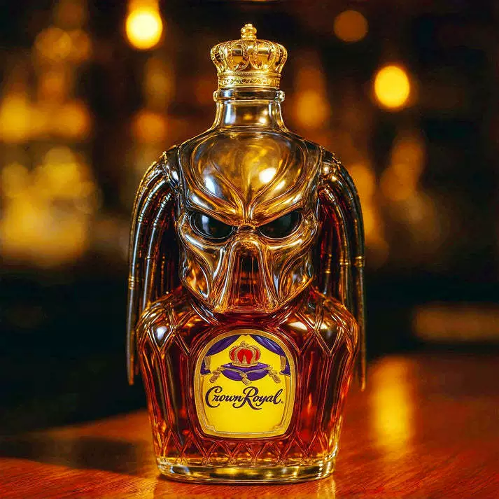 Граница Funny French Bulldog Whiskey Bottle Funny French Bulldog Whiskey Bottle