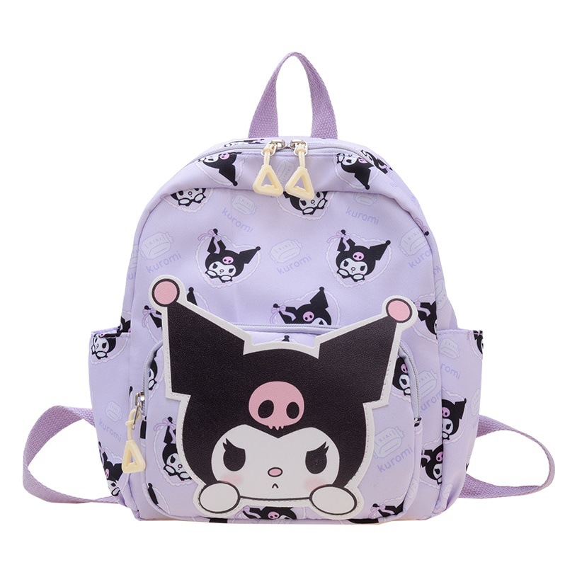 Children's Schoolbag Cartoon Cute Kindergarten Baby Backpack Going Out to Play to Reduce the Burden Little Girl Backpack Foreign Trade