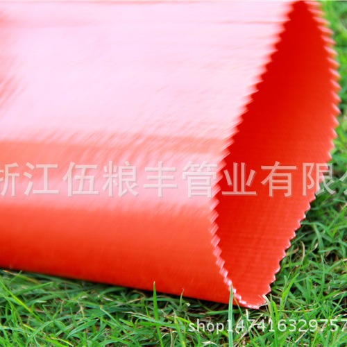 排水抽水农用浇灌输水带PVC LAYFLAT HOSE DISCHARGE WATER PIPE