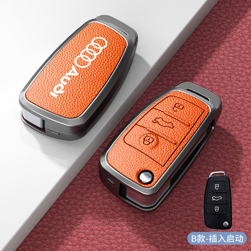 Type b insert start emma orange zinc alloy single shell