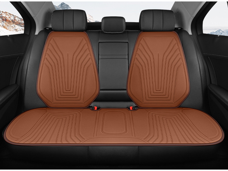 Customized Car Heated Seat Cushions, Winter Plush Car Electric Heated Seat Cushions, Wholesale for Winter Use, Factory Direct Delivery