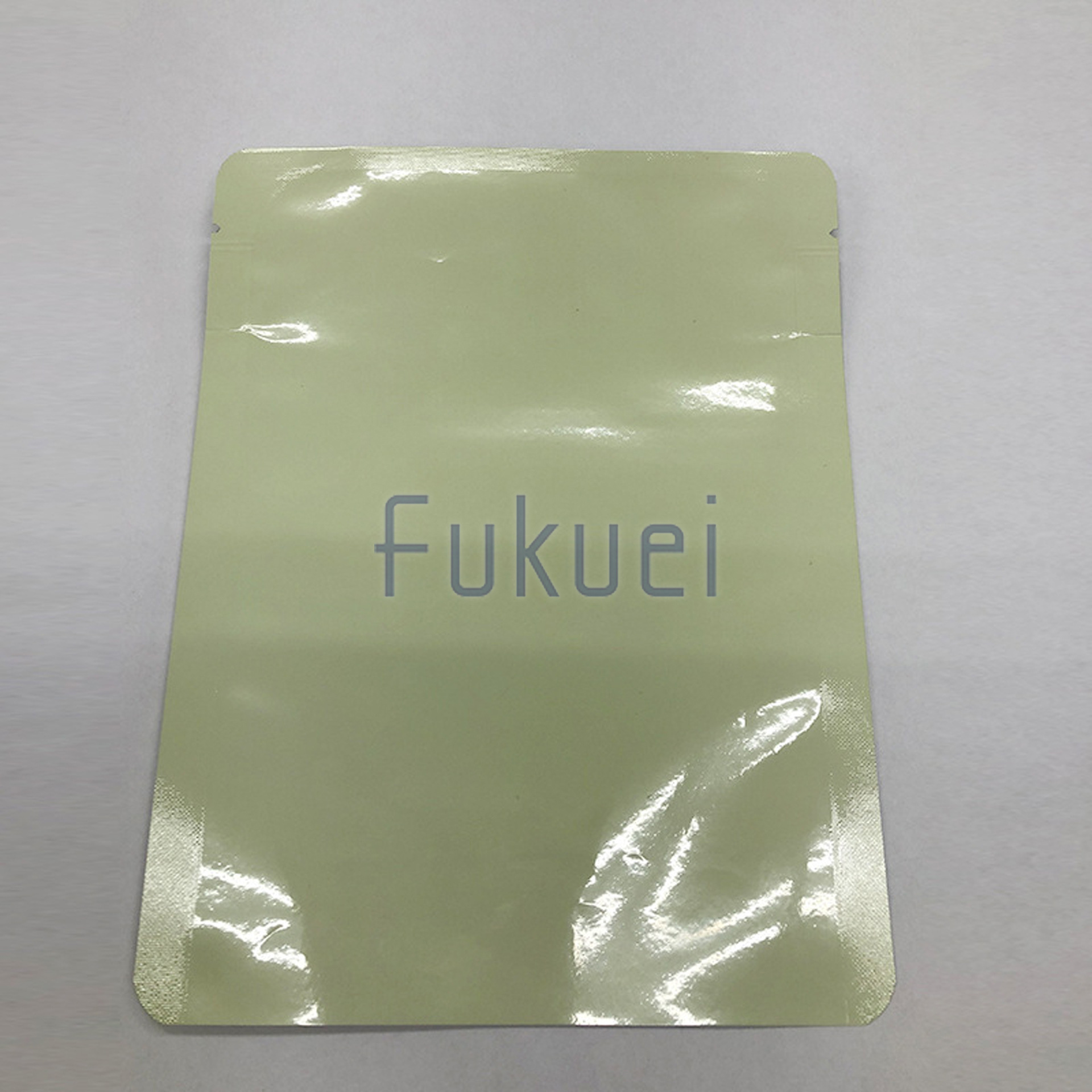 Muestra de película de polipropileno Recubrimiento de PET sombreado resistente al calor Película protectora transparente de alta envasado de alimentos Película plástica