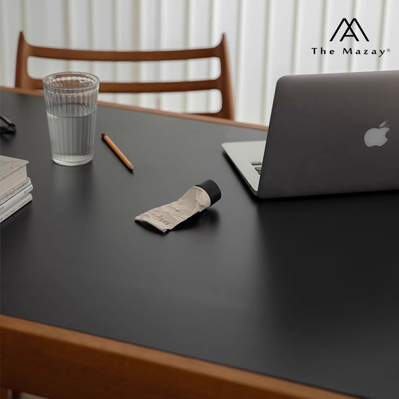 Mesa de comedor de madera maciza de estilo antiguo, apartamento pequeño a juego, mesa de comedor rectangular para el hogar retro, escritorio de oficina de sala de estar