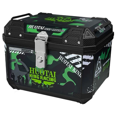 waterproof PP trunk non-aluminum Motorcycle trunk