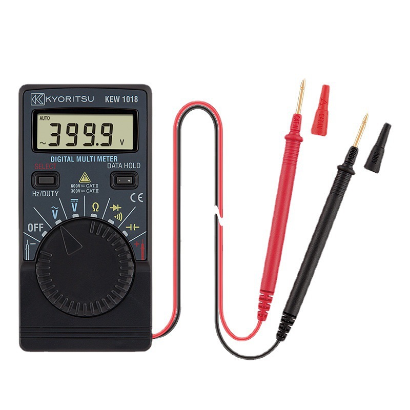 克列茨 数字式万用表 KEW 1018/1018H