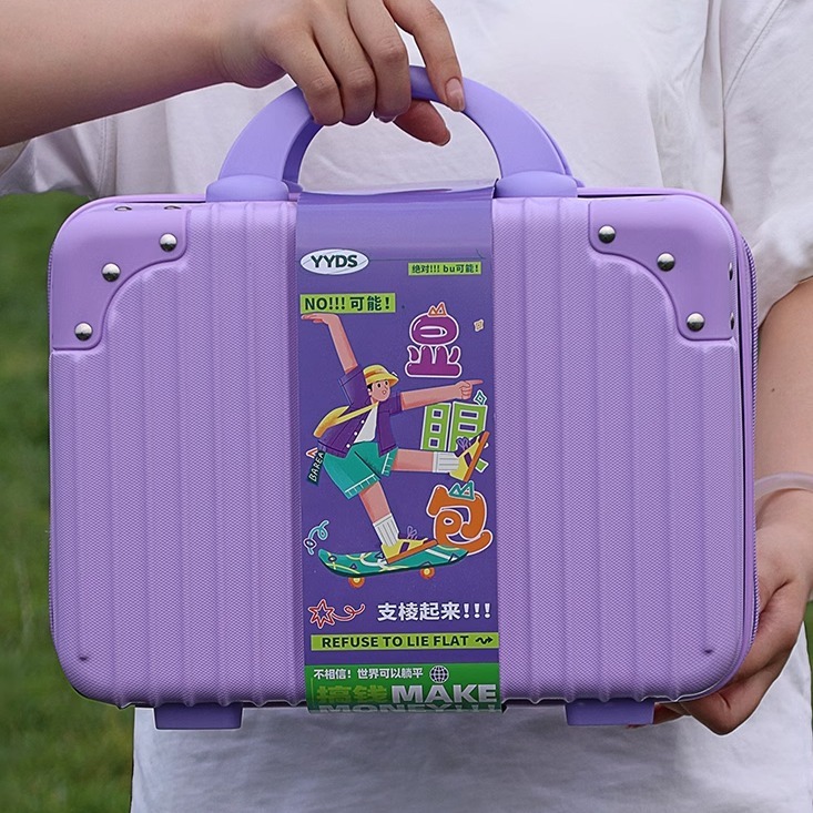 卒業会社カスタマイズされたビジネスギフトギフトボックス空箱誕生日ベビーバンケットブライドメイドスーツケーススーツケース|undefined